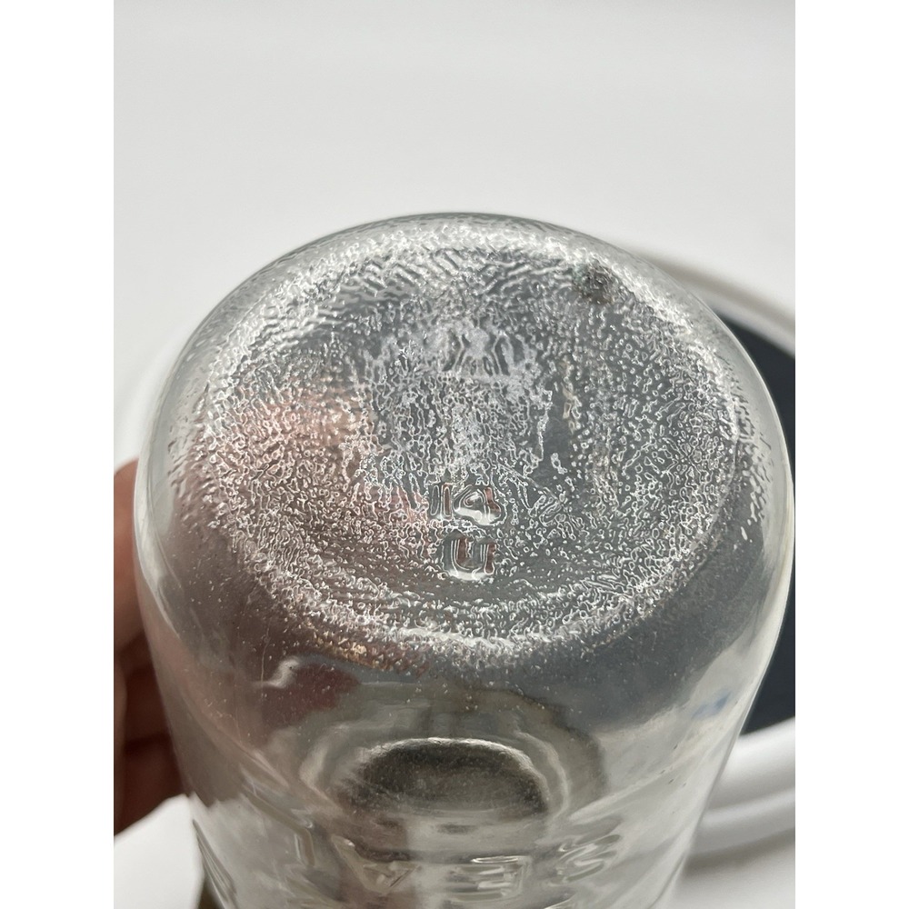 Antique White Automotive Products Atlas E-Z Seal Mason Jar Utility Wall Light - Picture 9 of 16
